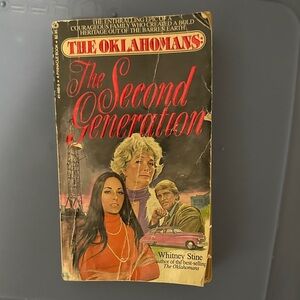 The Second Generation Book